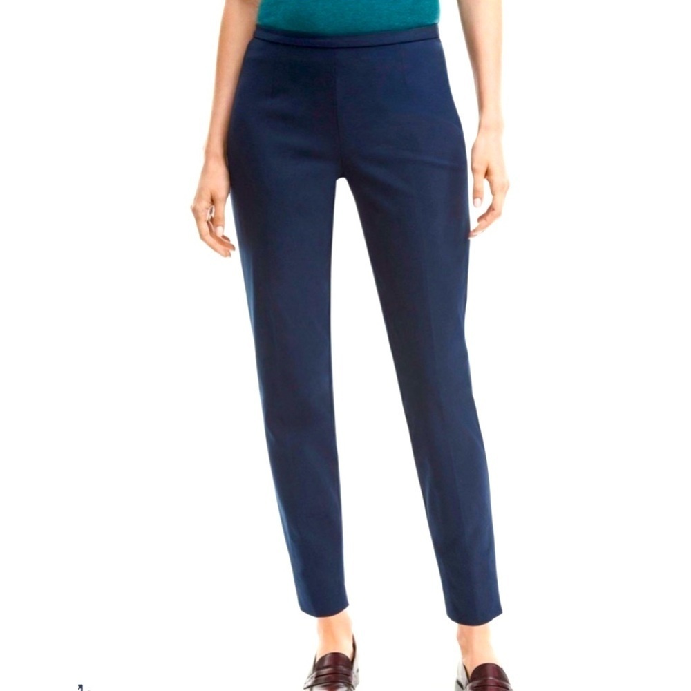 Brooks Brothers L'Oro Piana Natalie Fit light denim trouser, size zip 100%Cotton